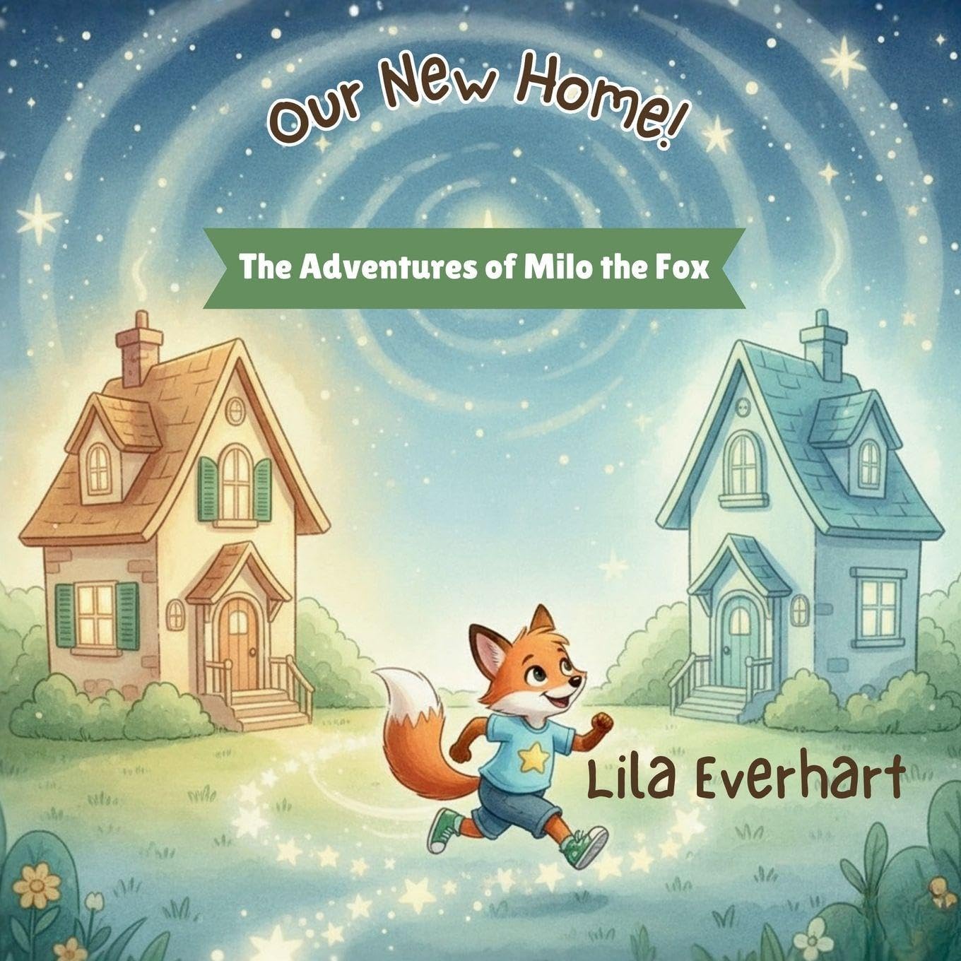 Our New Home! A Moving Story Book for Kids Non-fiction