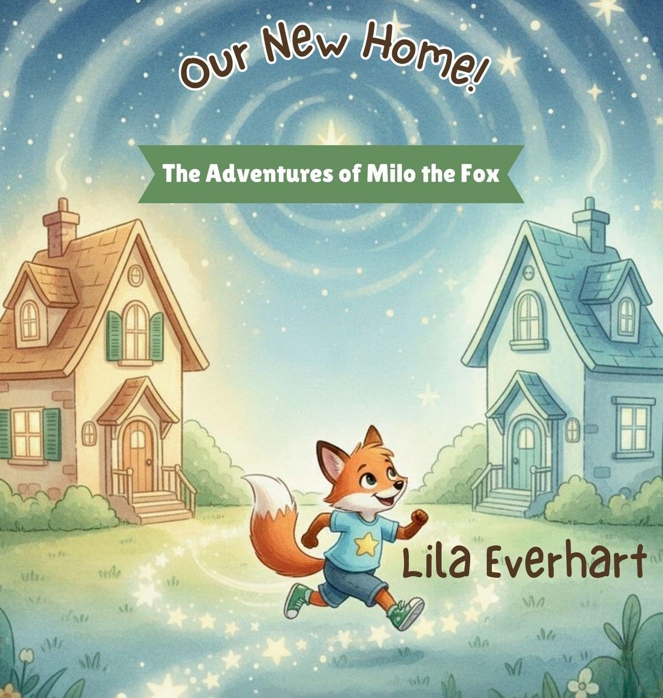 Our New Home! A Moving Story Book for Kids Non-fiction
