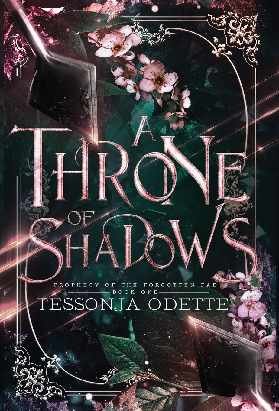 A Throne of Shadows (Prophecy of the Forgotten Fae, Band 1) Fantasy & Sci-Fi