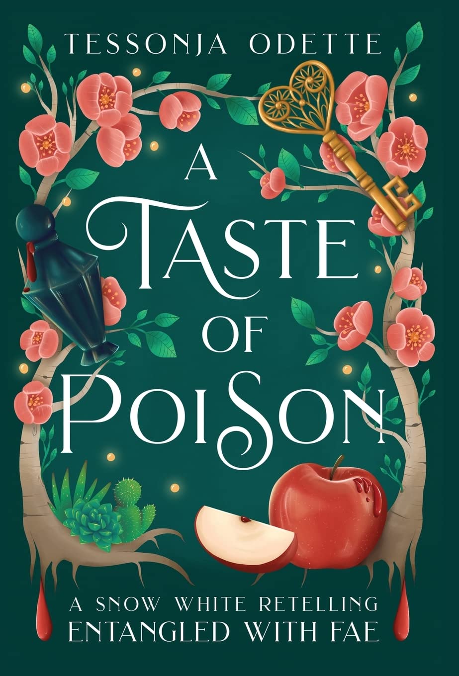 A Taste of Poison: A Snow White Retelling (Entangled with Fae) Romance