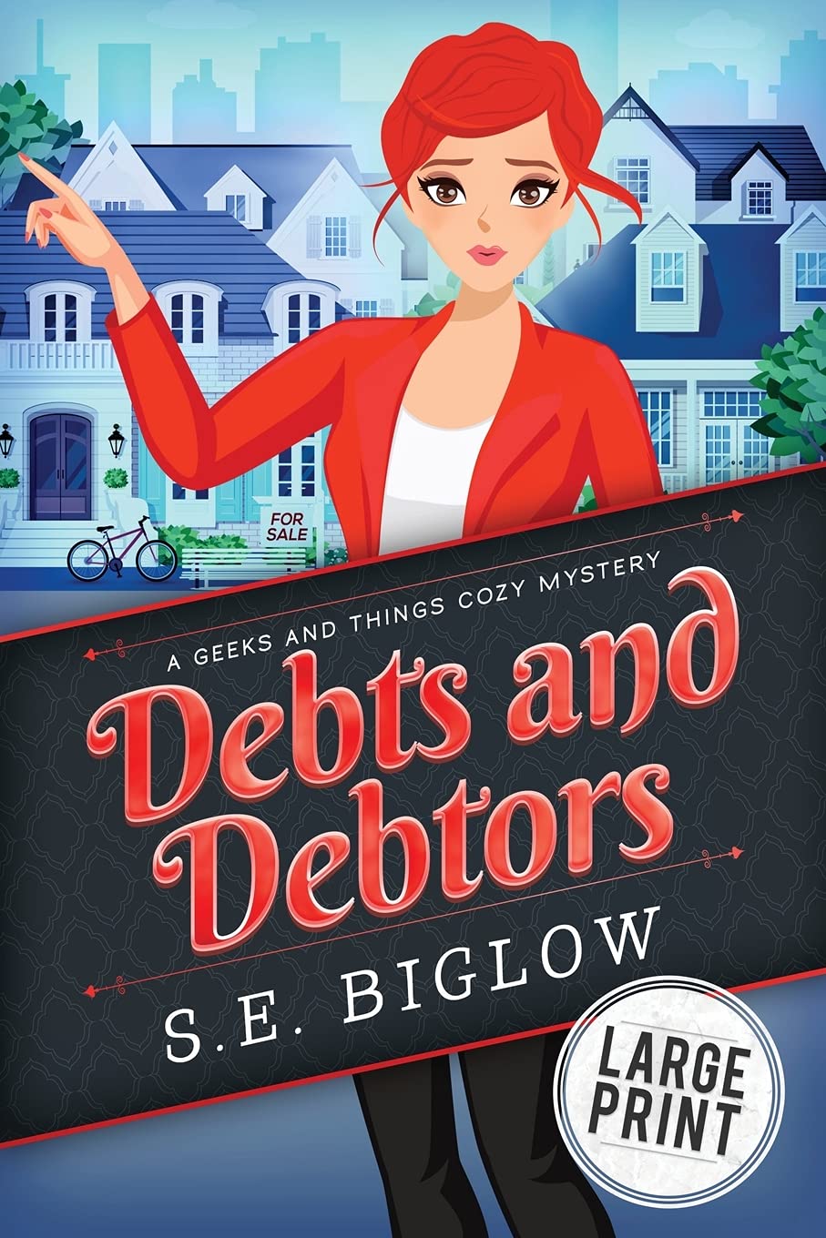 Debts and Debtors: An Amateur Sleuth Mystery (Geeks and Things Cozy Mysteries, Band 3) Contemporary literature