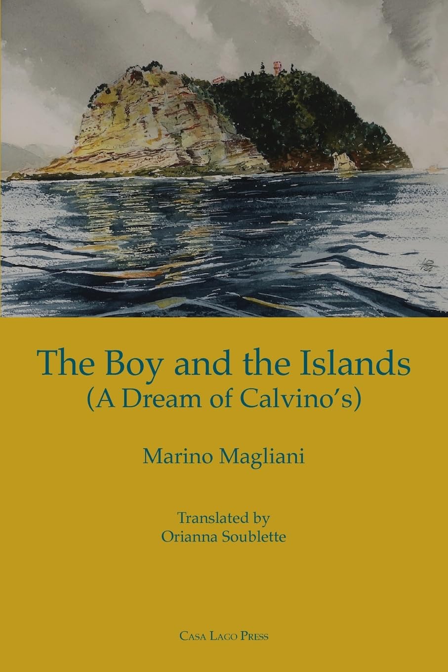 THE BOY AND THE ISLANDS (A DREAM OF CALVINO'S) Contemporary literature