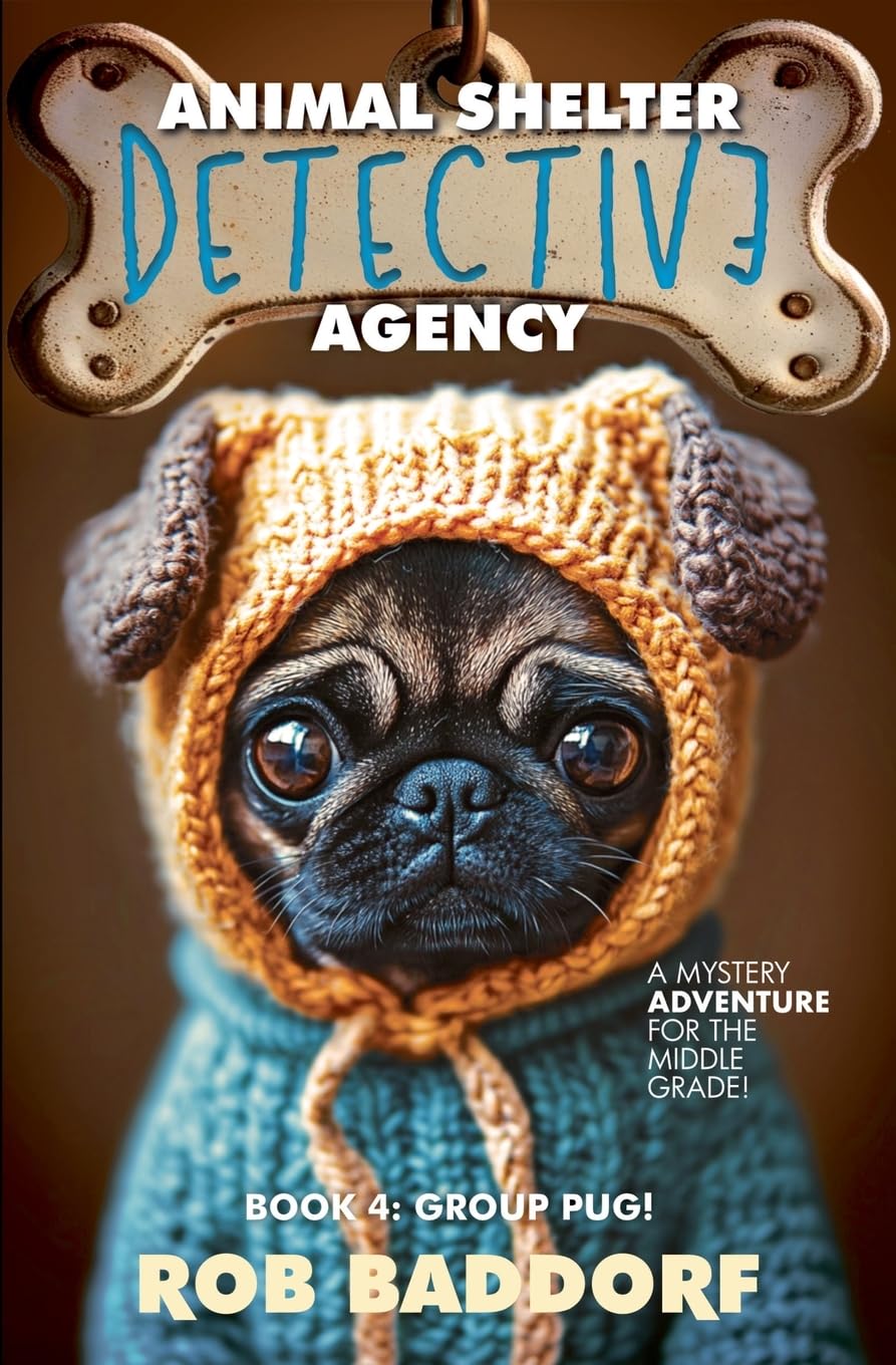 Animal Shelter Detective Agency, Book 4 Novels & Short Stories