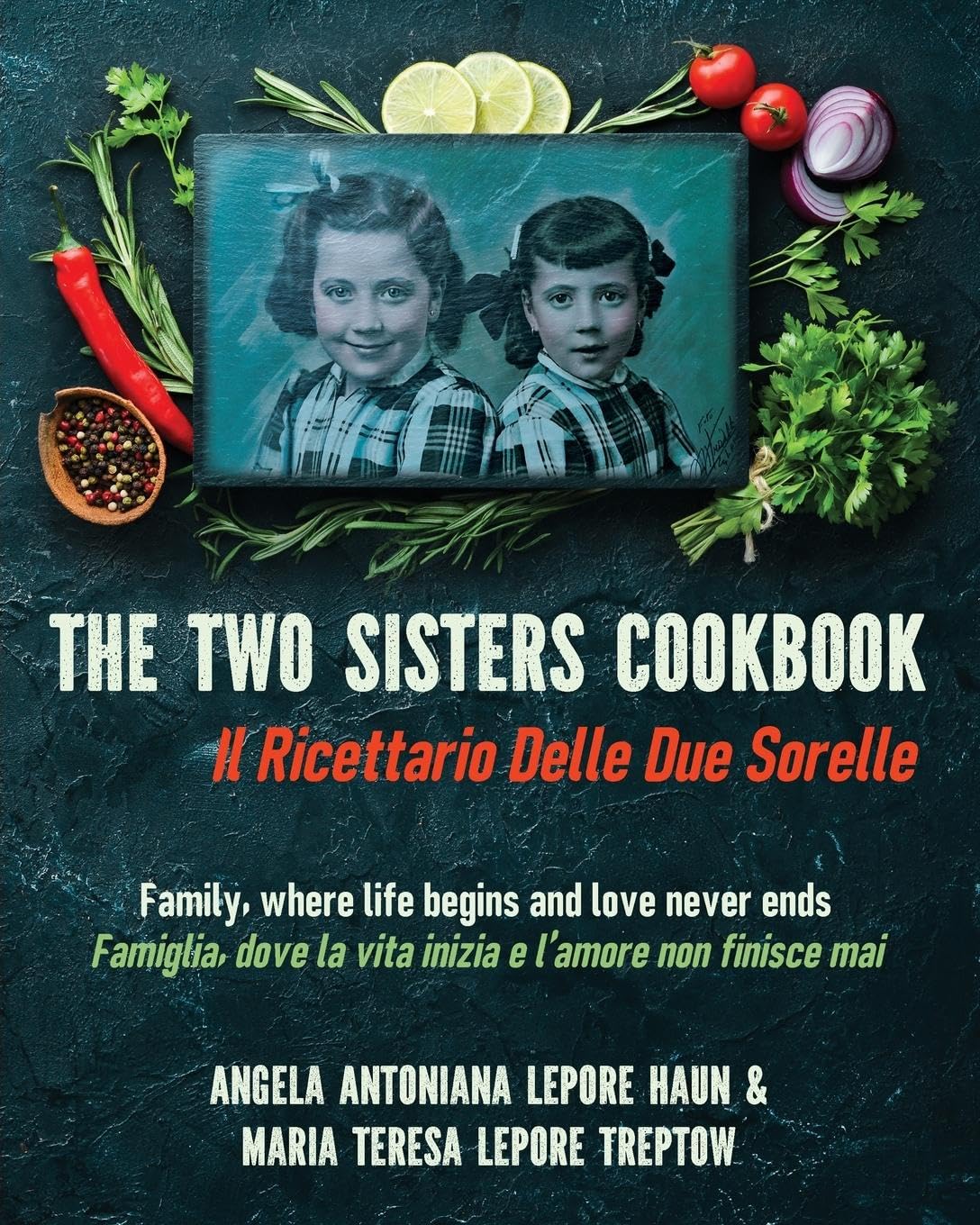 The Two Sisters Cookbook Leisure, Home & Garden