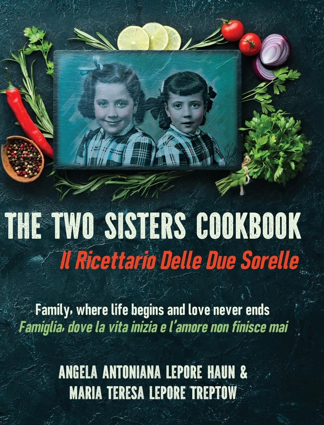 The Two Sisters Cookbook Leisure, Home & Garden