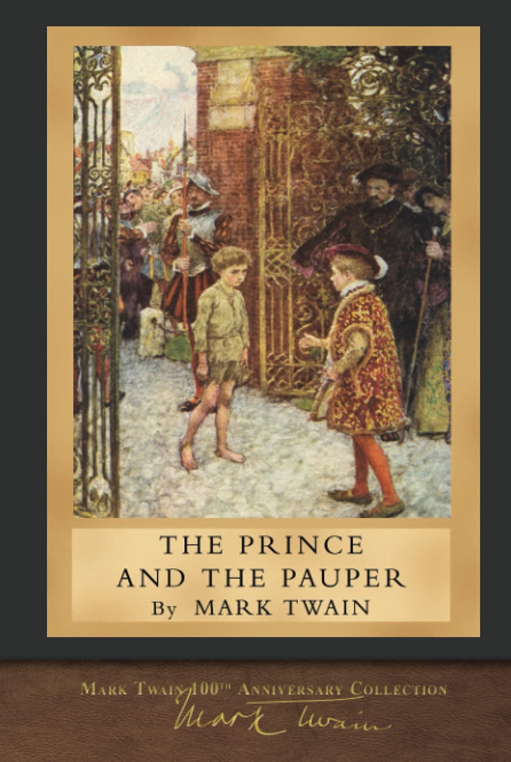 The Prince and the Pauper: Original Illustrations Classics