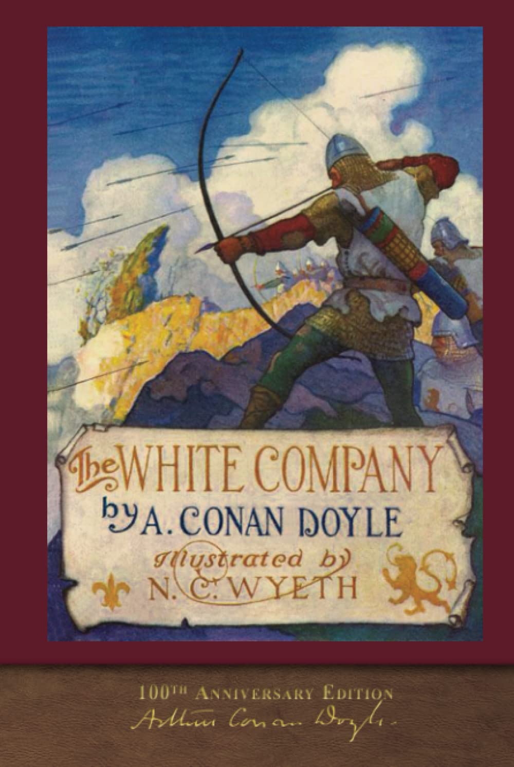 The White Company (100th Anniversary Edition): Illustrated by N. C. Wyeth Classics