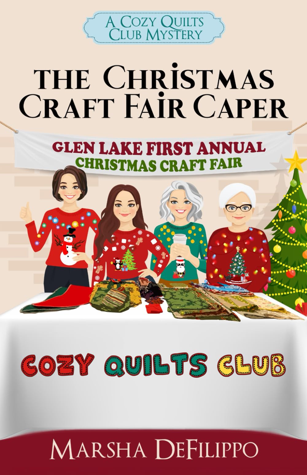 The Christmas Craft Fair Caper Hobbies & Crafts