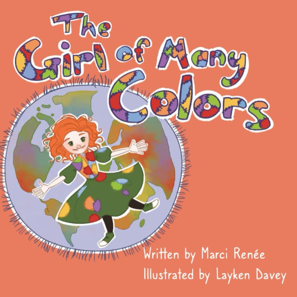 The Girl of Many Colors (Pierre's World Traveling Adventures) Non-fiction