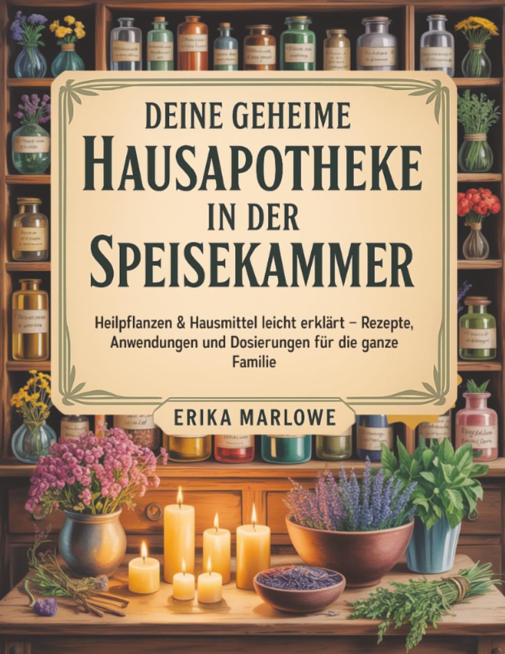 Deine geheime Hausapotheke in der Speisekammer: Heilpflanzen & Hausmittel leicht erklärt – Rezepte, Anwendungen und Dosierungen für die ganze Familie Medicine