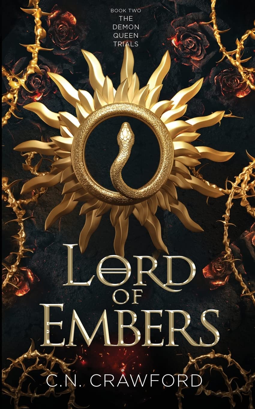 Lord of Embers (The Demon Queen Trials, Band 2) Fairy Tales & Legends