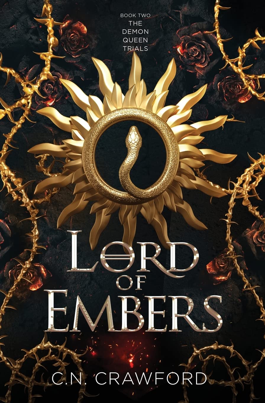 Lord of Embers (The Demon Queen Trials, Band 2) Fairy Tales & Legends