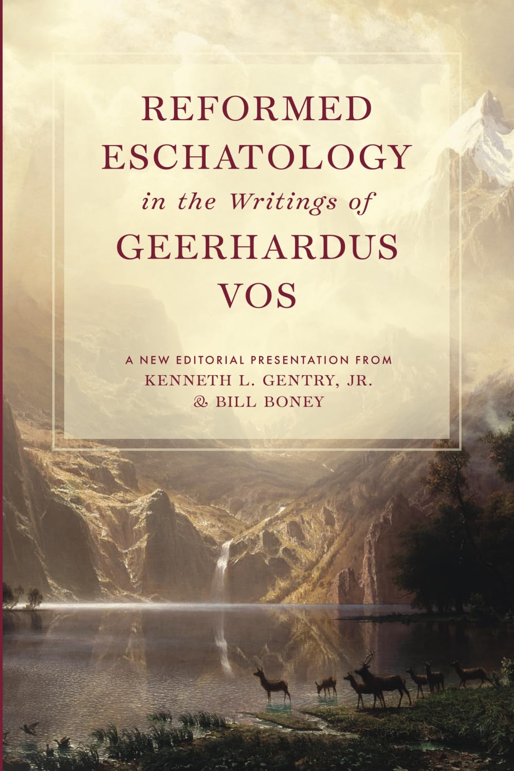 Reformed Eschatology in the Writings of Geerhardus Vos Religion & Esotericism