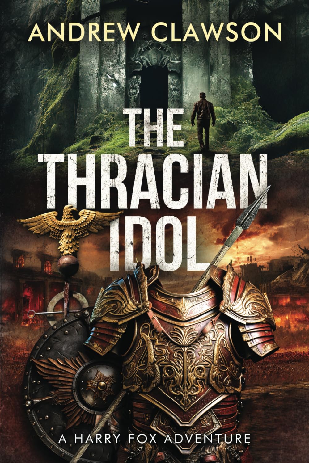 The Thracian Idol: Harry Fox Adventure Book 7 Action & Adventure