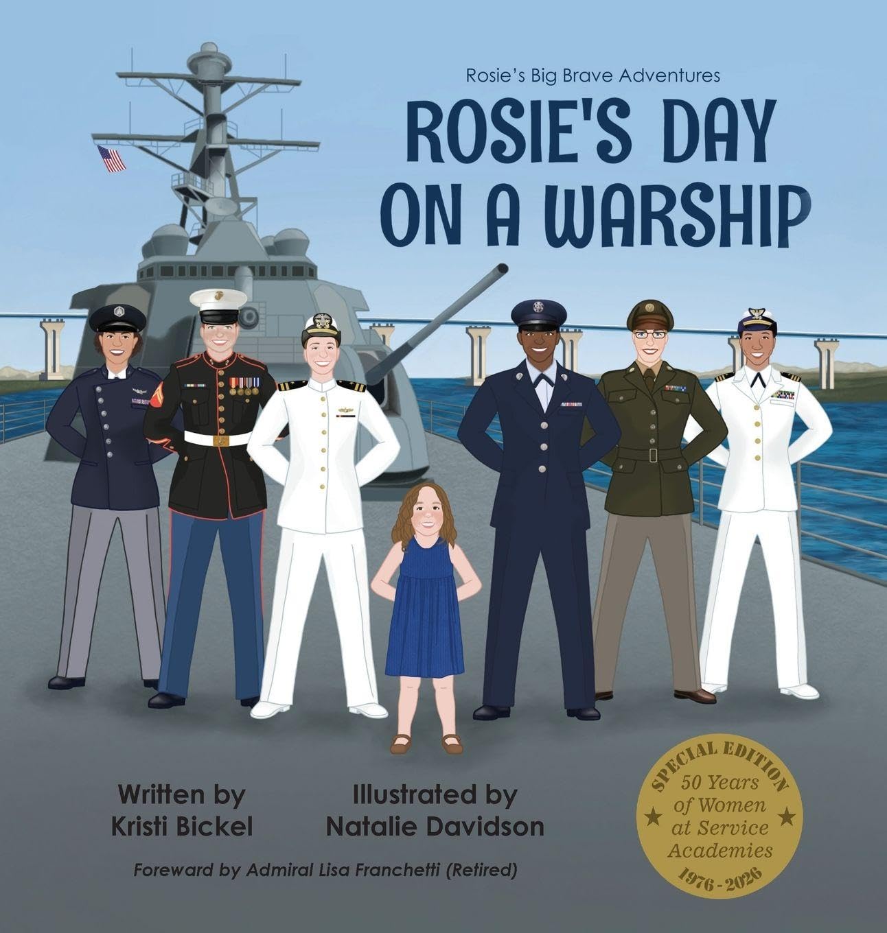 Rosie's Day on a Warship Novels & Short Stories