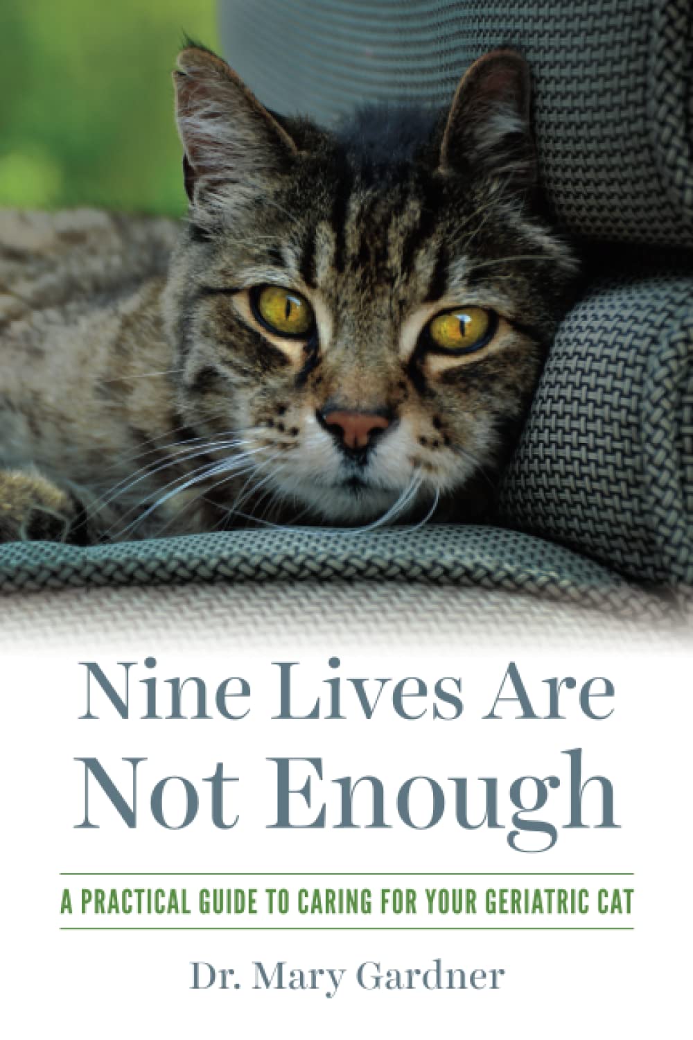 Nine Lives Are Not Enough: A Practical Guide to Caring for Your Geriatric Cat (Old Cat Care and Pet Loss) Pets