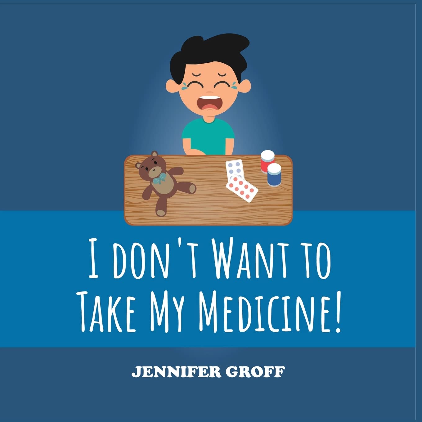 I DON'T WANT TO TAKE MY MEDICINE! Non-fiction