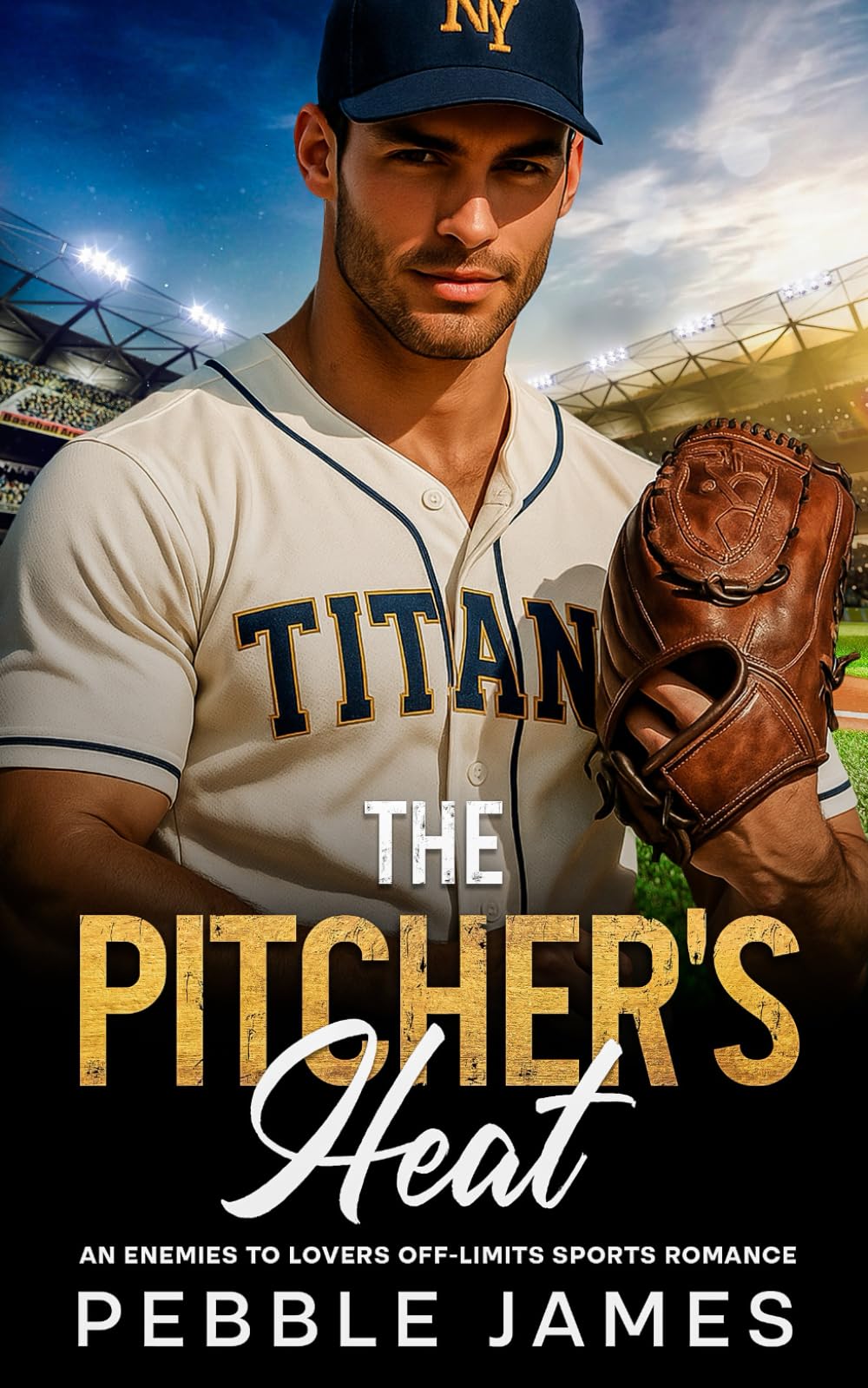 The Pitcher's Heat: An Enemies to Lovers Off-Limits Sports Romance (Breaking Bats and Breaking Hearts, Band 1) Sports Romance