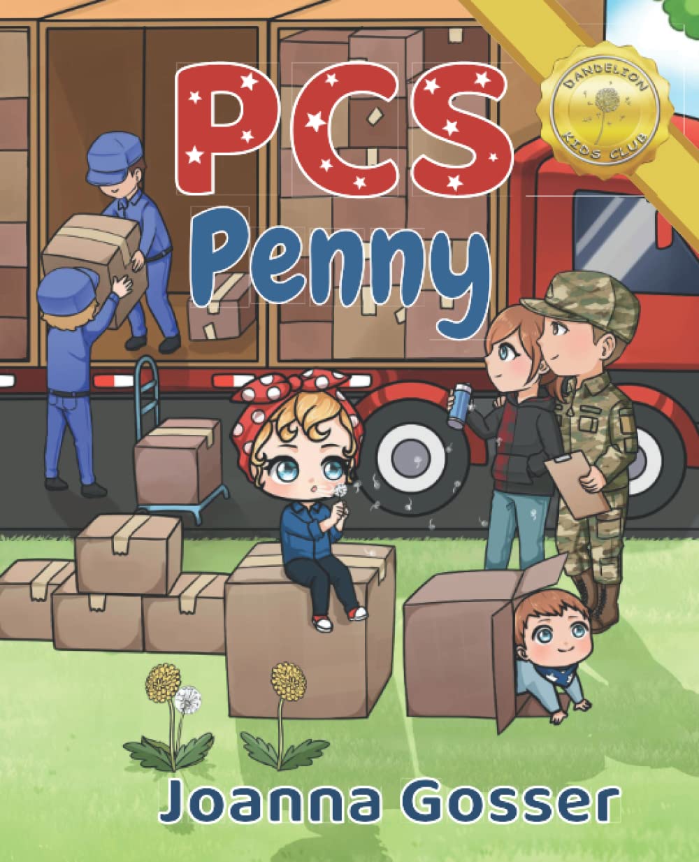 PCS Penny: A military child's book Novels & Short Stories