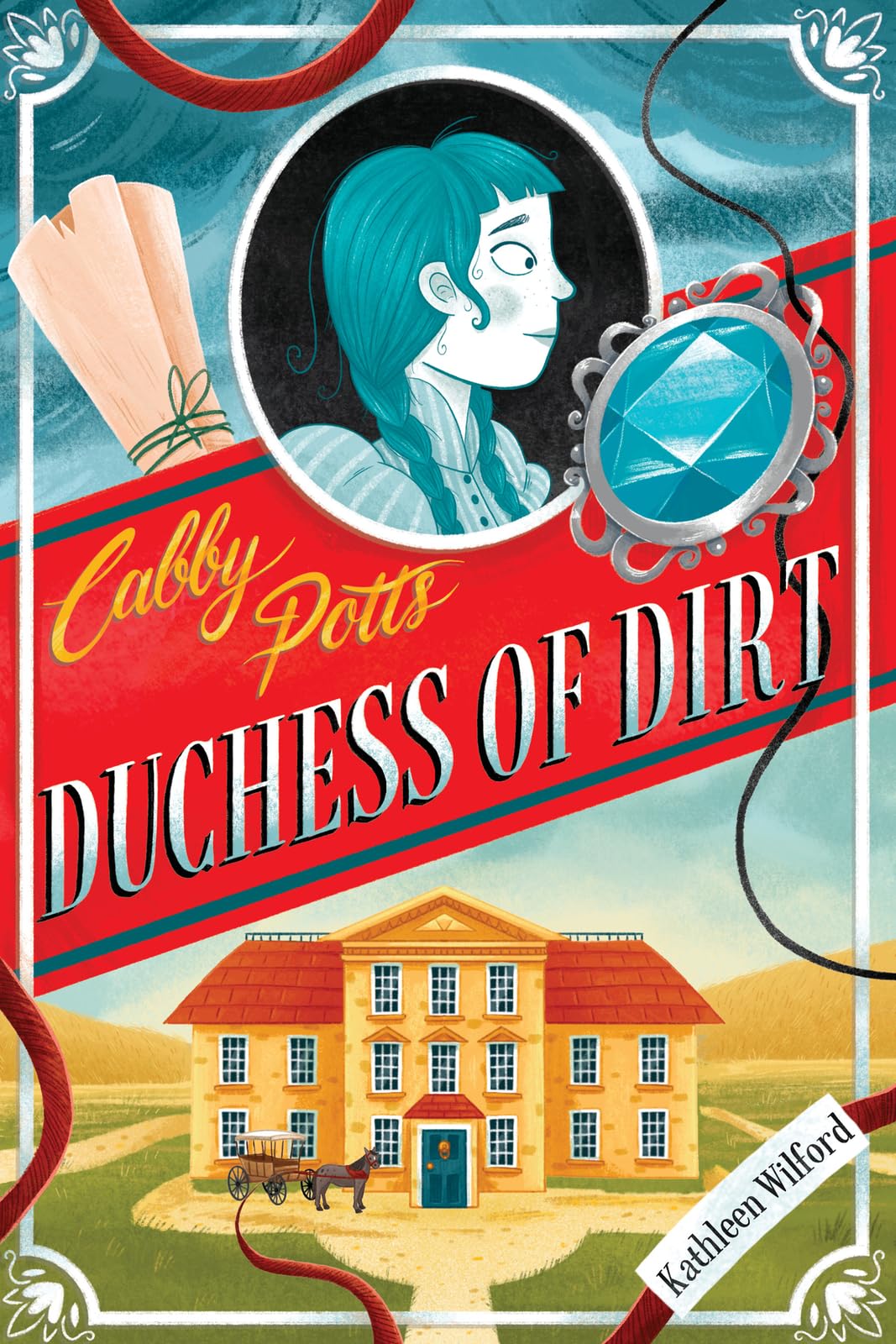Cabby Potts, Duchess of Dirt Non-fiction