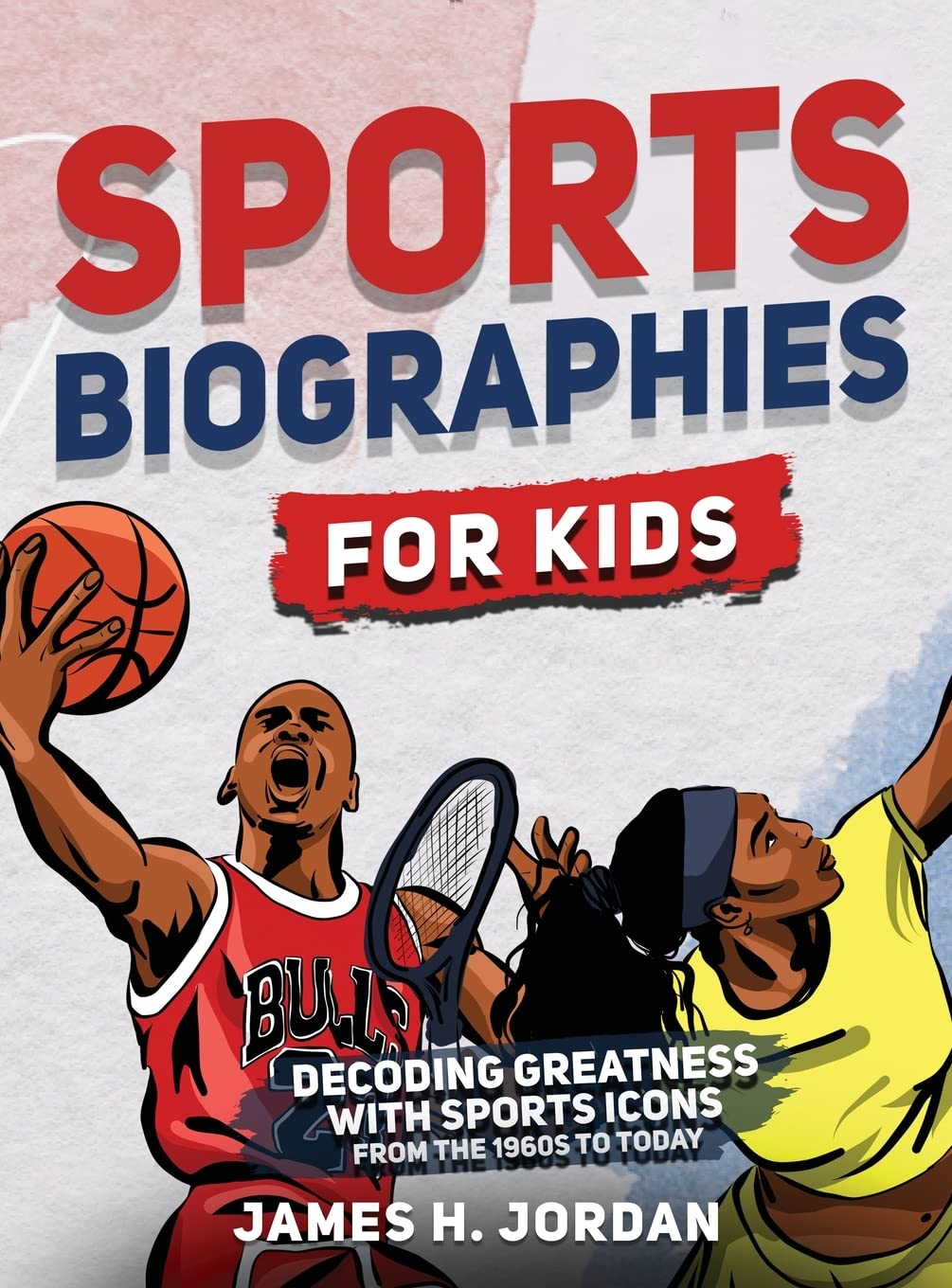 Sports Biographies for Kids Manga