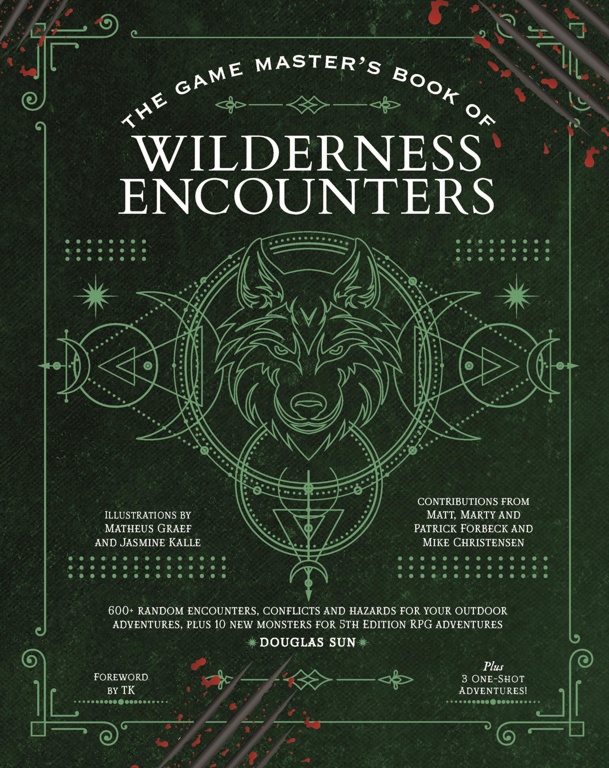 The Game Master's Book of Wilderness Encounters Leisure & Fun