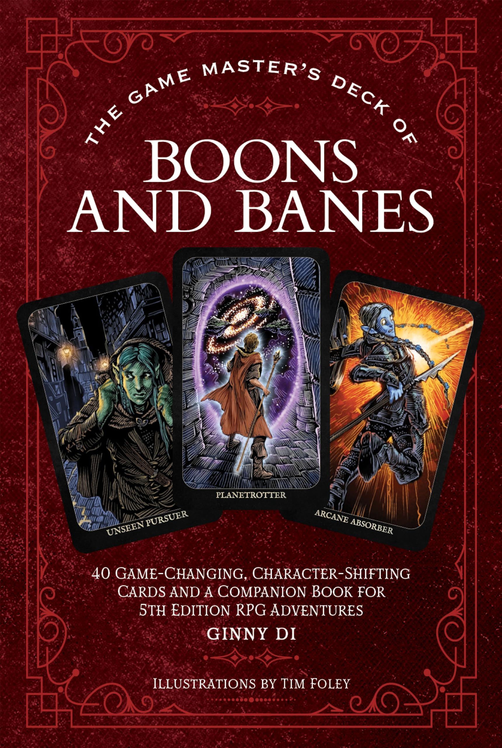 The Game Master's Deck of Boons and Banes Leisure & Fun