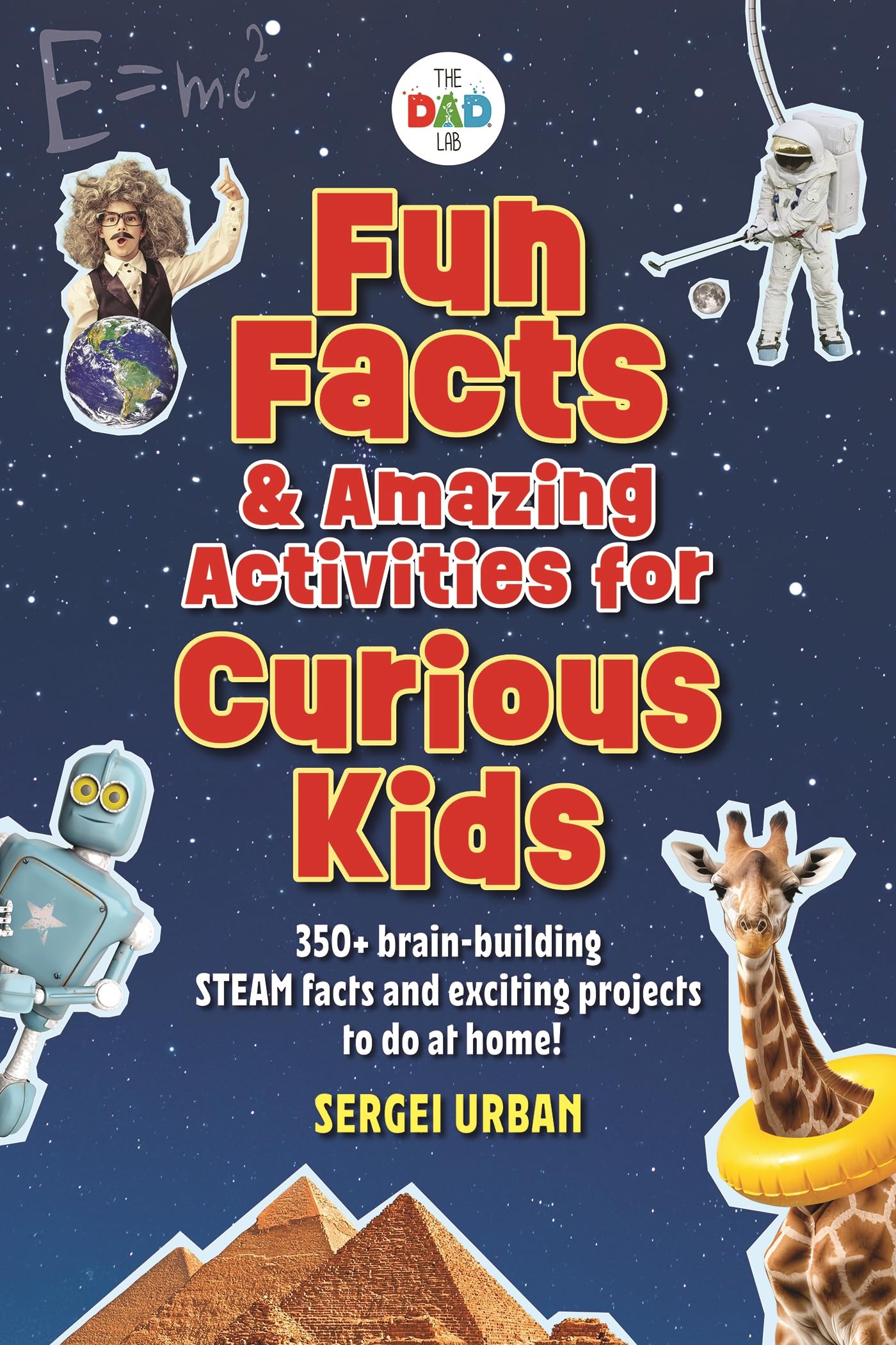 Fun Facts & Amazing Activities for Curious Kids (Thedadlab) Tiptoi & Games