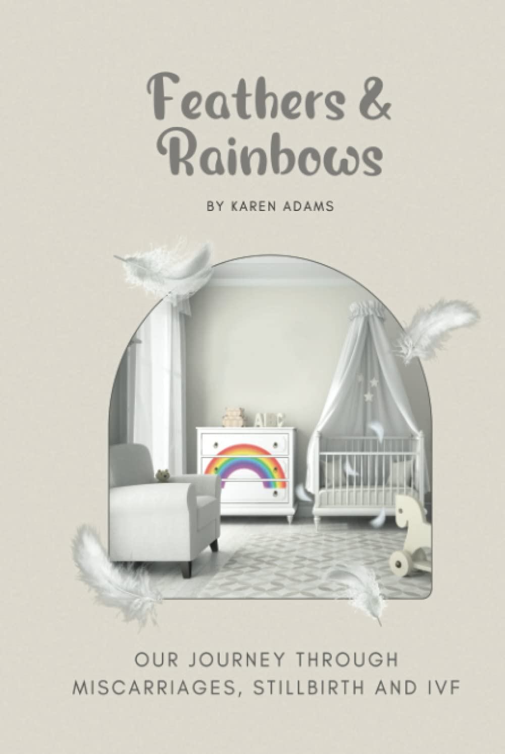 Feathers & Rainbows: Our journey through miscarriages, stillbirth and IVF Reference Books