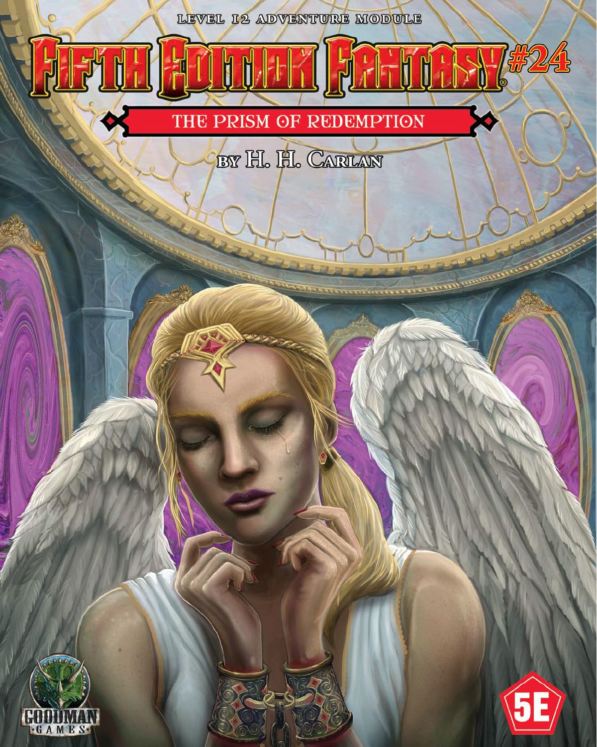 Fifth Edition Fantasy #24: The Prism of Redemption book