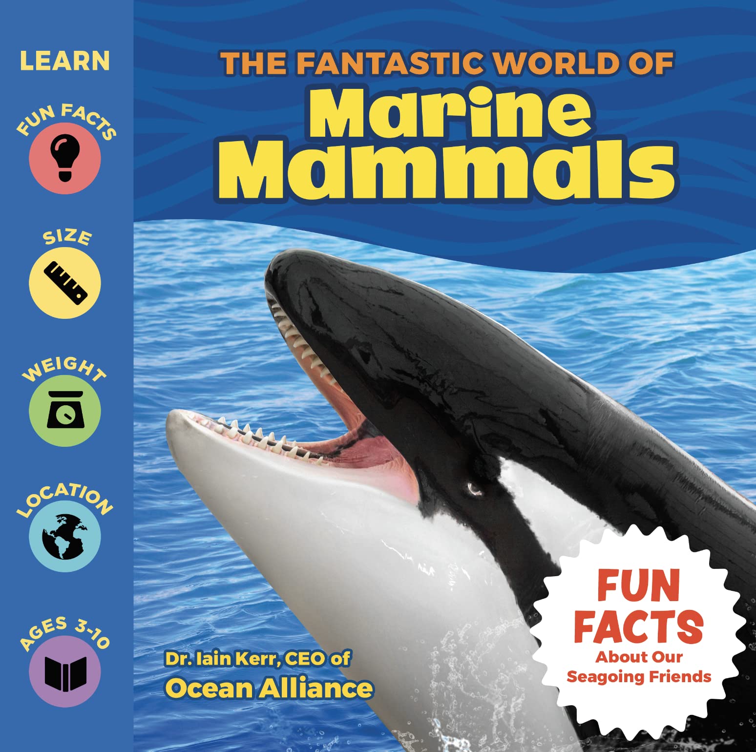 The Fantastic World of Marine Mammals Non-fiction