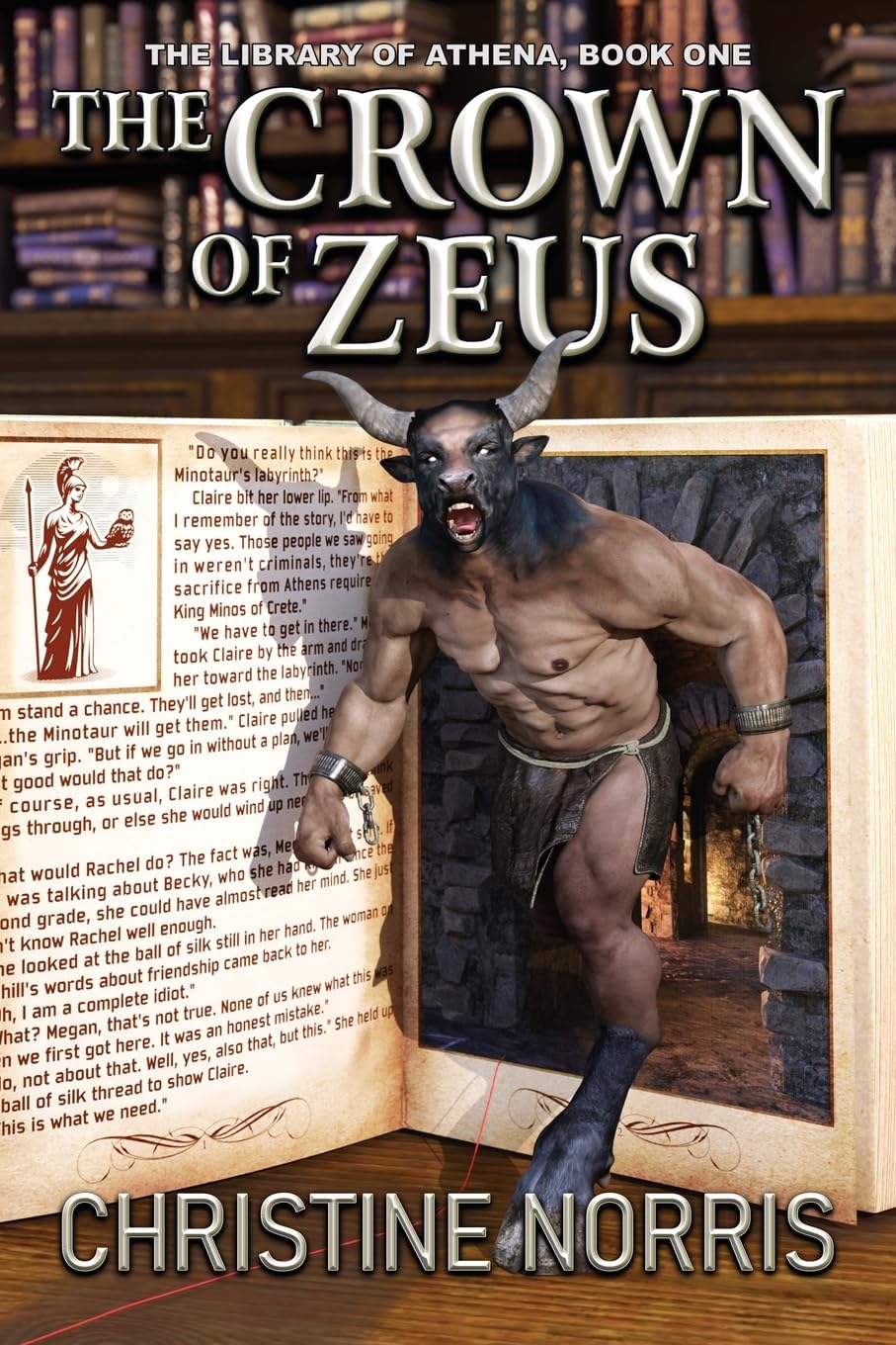The Crown of Zeus Historical Fiction