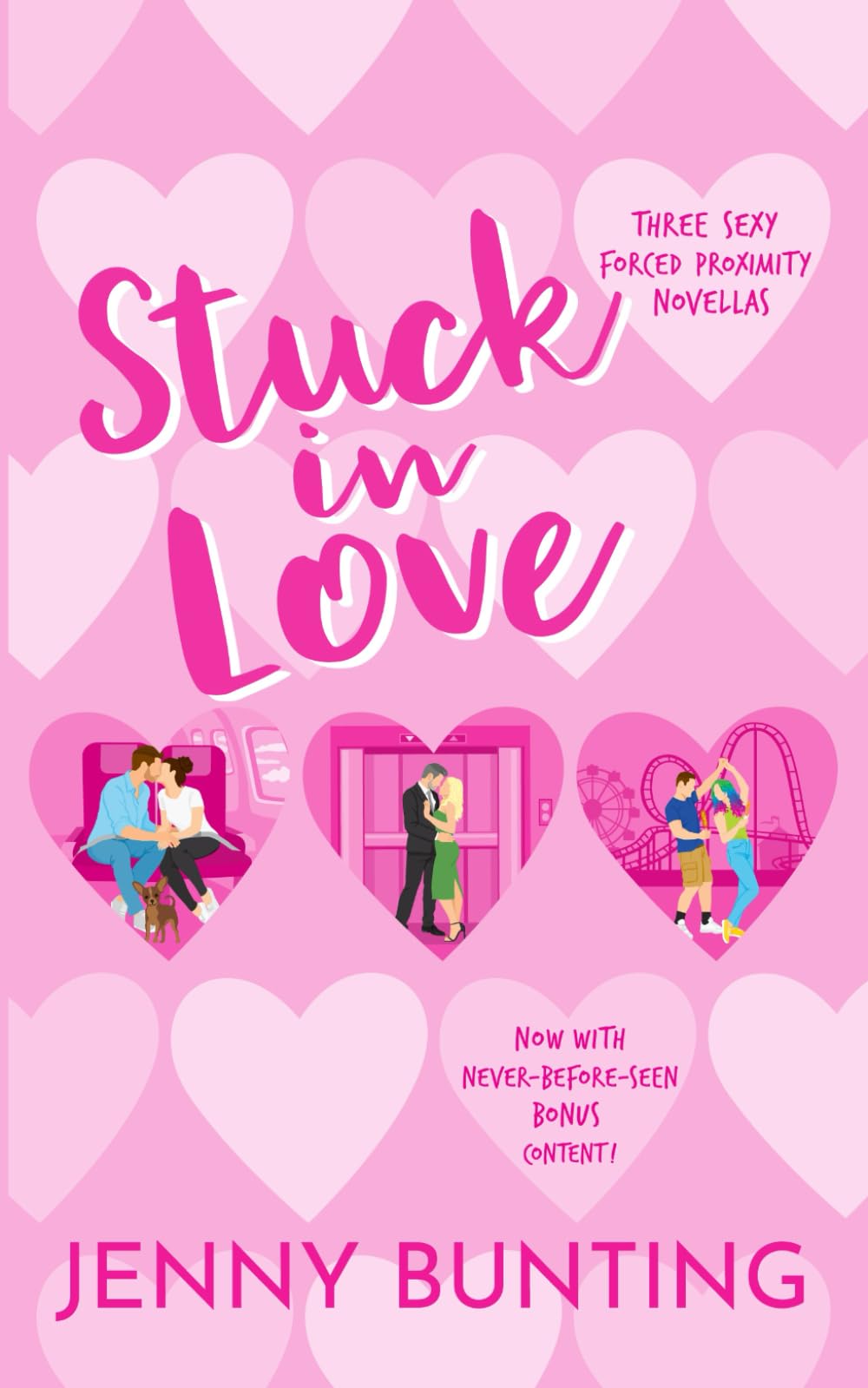 Stuck in Love: Three Sexy Forced Proximity Novellas Contemporary literature