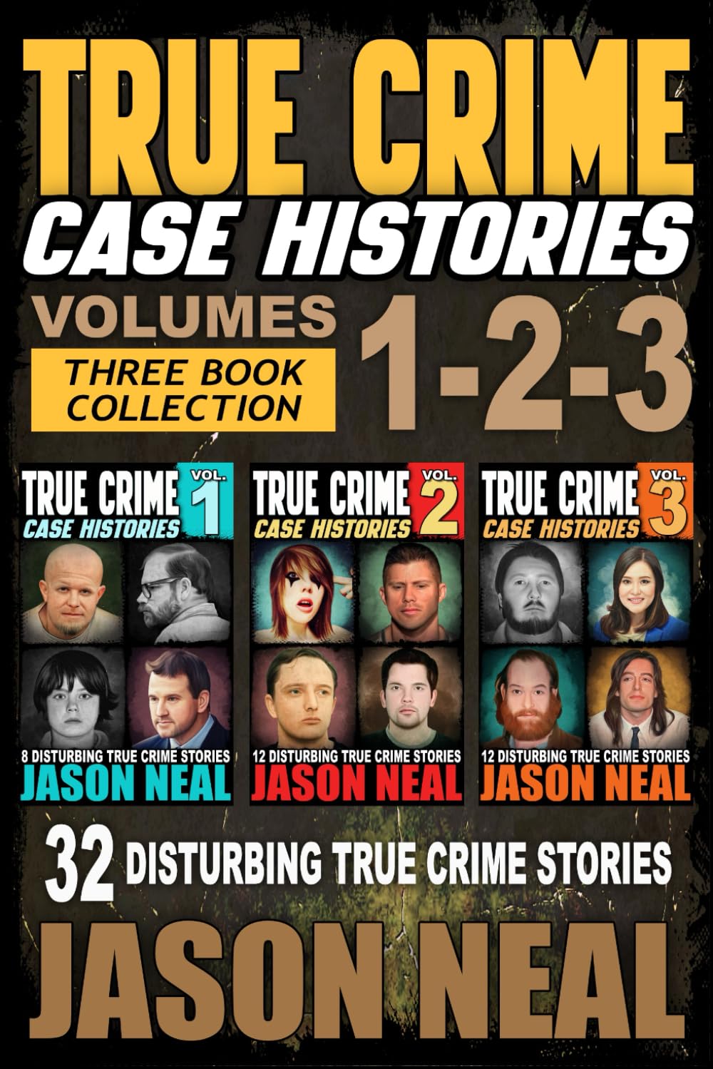 True Crime Case Histories - (Books 1, 2, & 3) Law