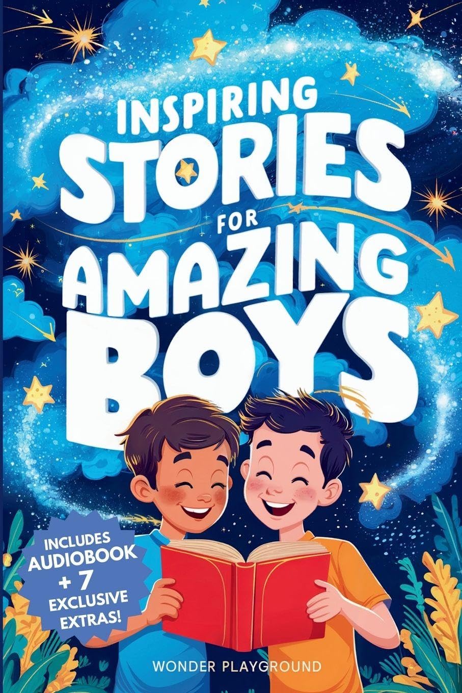 Inspiring Stories for Amazing Boys Non-fiction