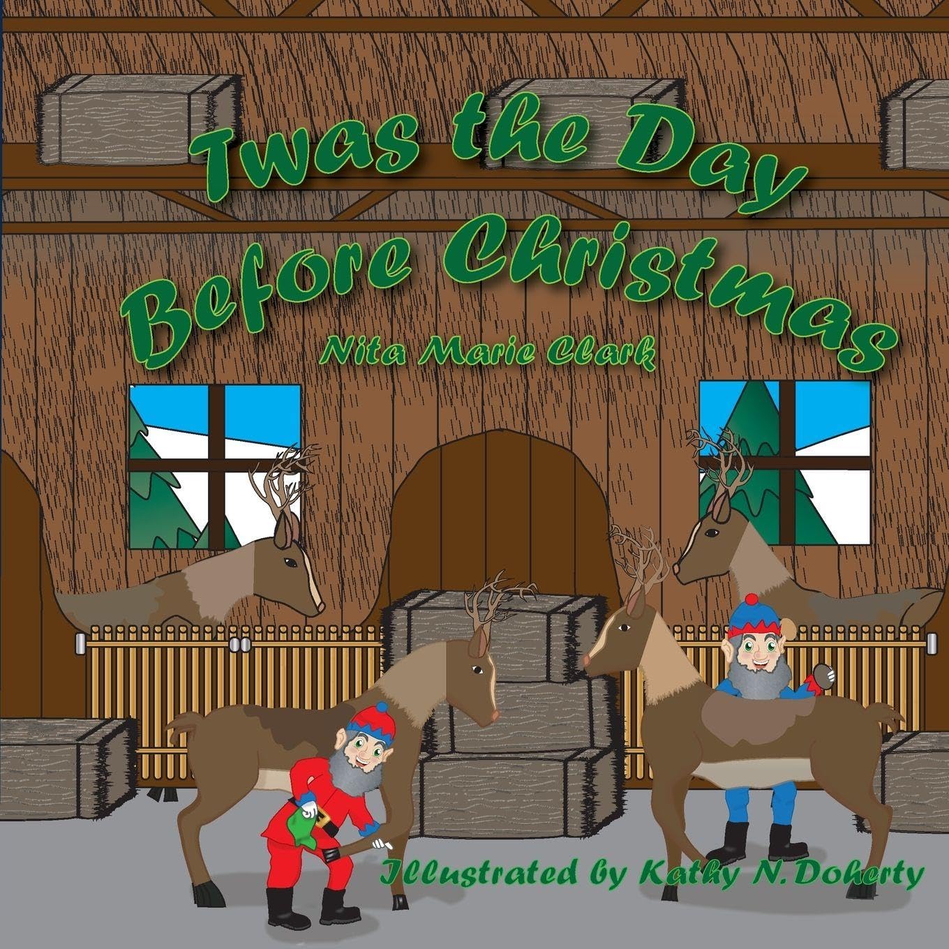 Twas The Day Before Christmas Novels & Short Stories