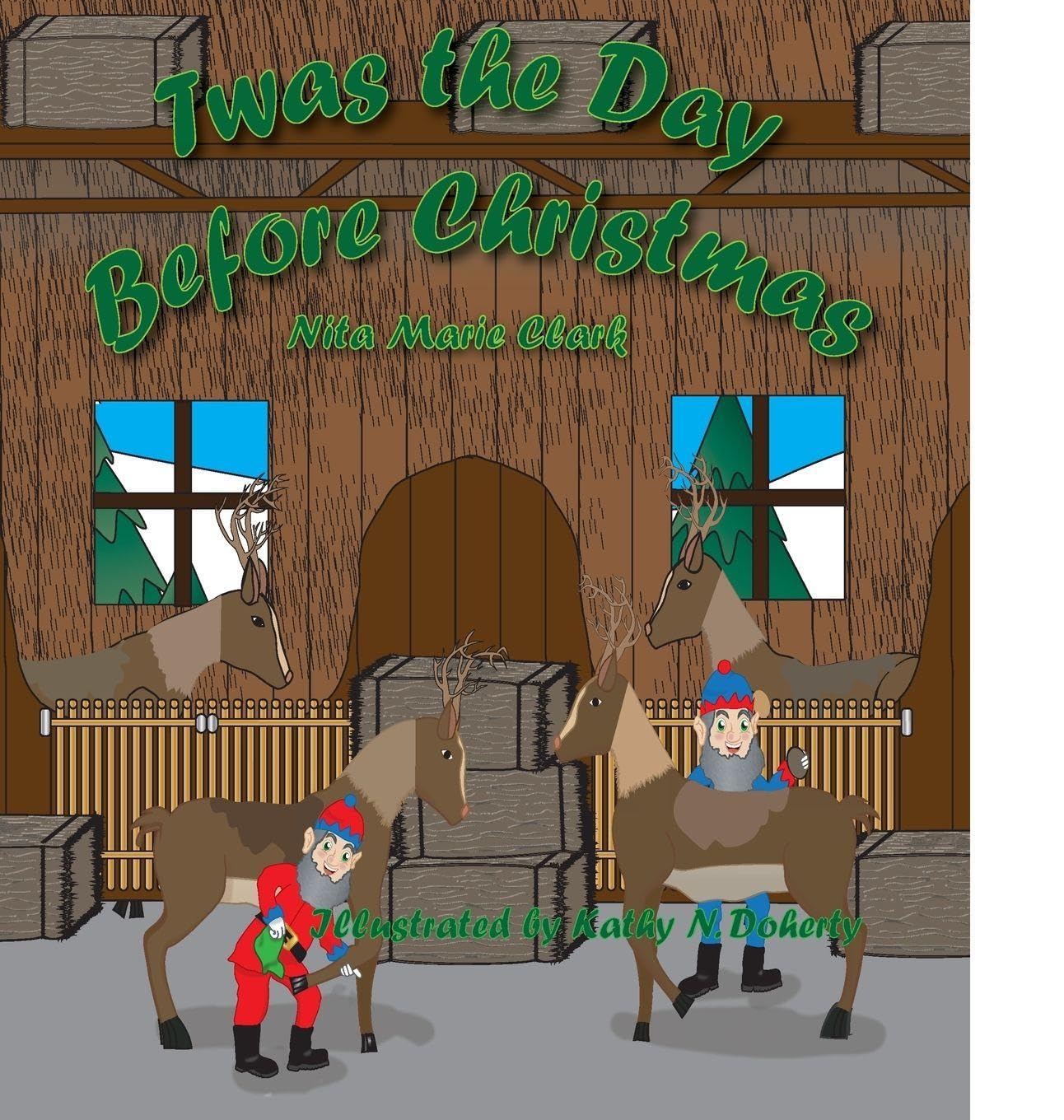 Twas The Day Before Christmas Novels & Short Stories