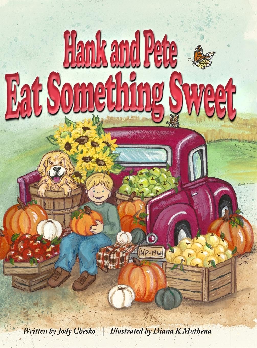 Hank and Pete Eat Something Sweet Children's books