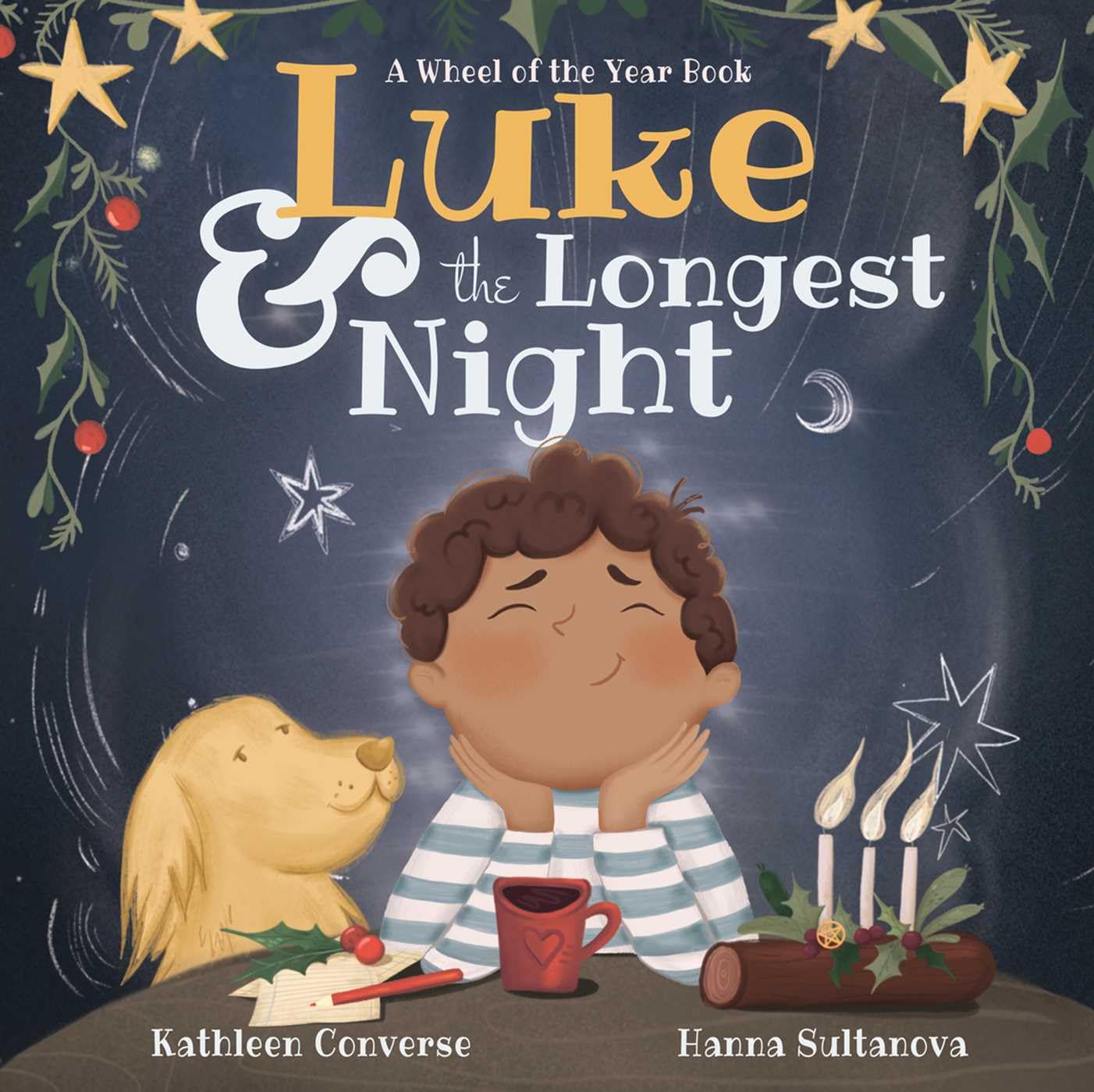 Luke & the Longest Night: A Wheel of the Year Book Religion & Esotericism