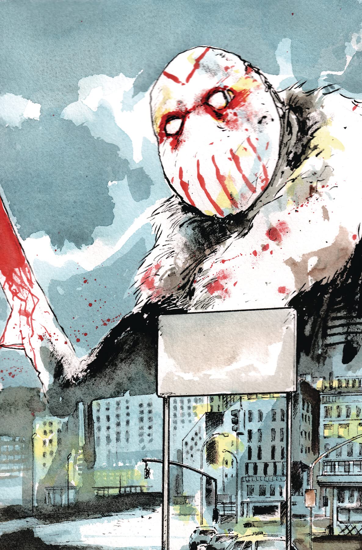 MANIAC OF NEW YORK, VOL 2: THE BRONX IS BURNING Horror & Mystery