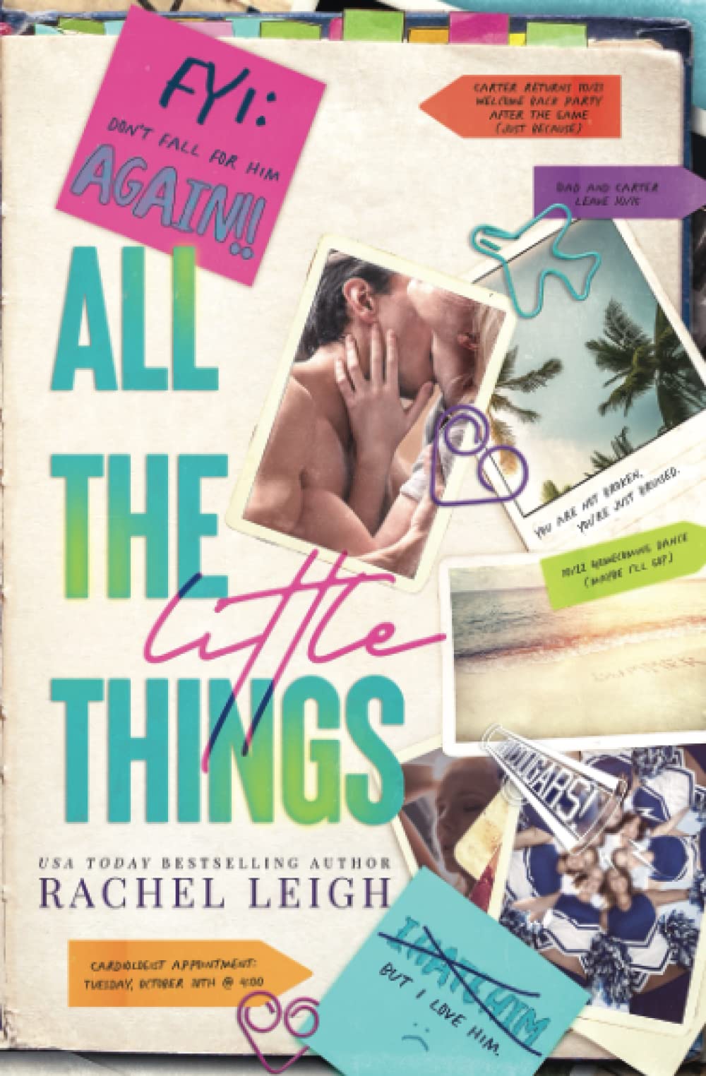 All The Little Things: A Brother's Best Friend Romance book