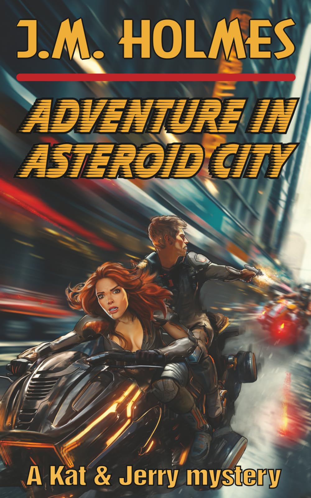 Adventure in Asteroid City Action & Adventure