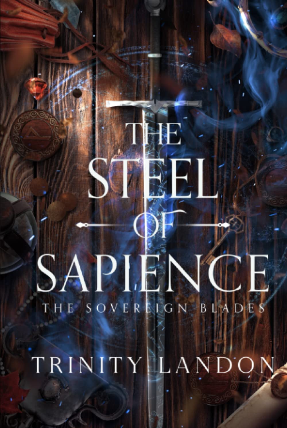 The Steel of Sapience (The Sovereign Blades, Band 1) Dark Fantasy