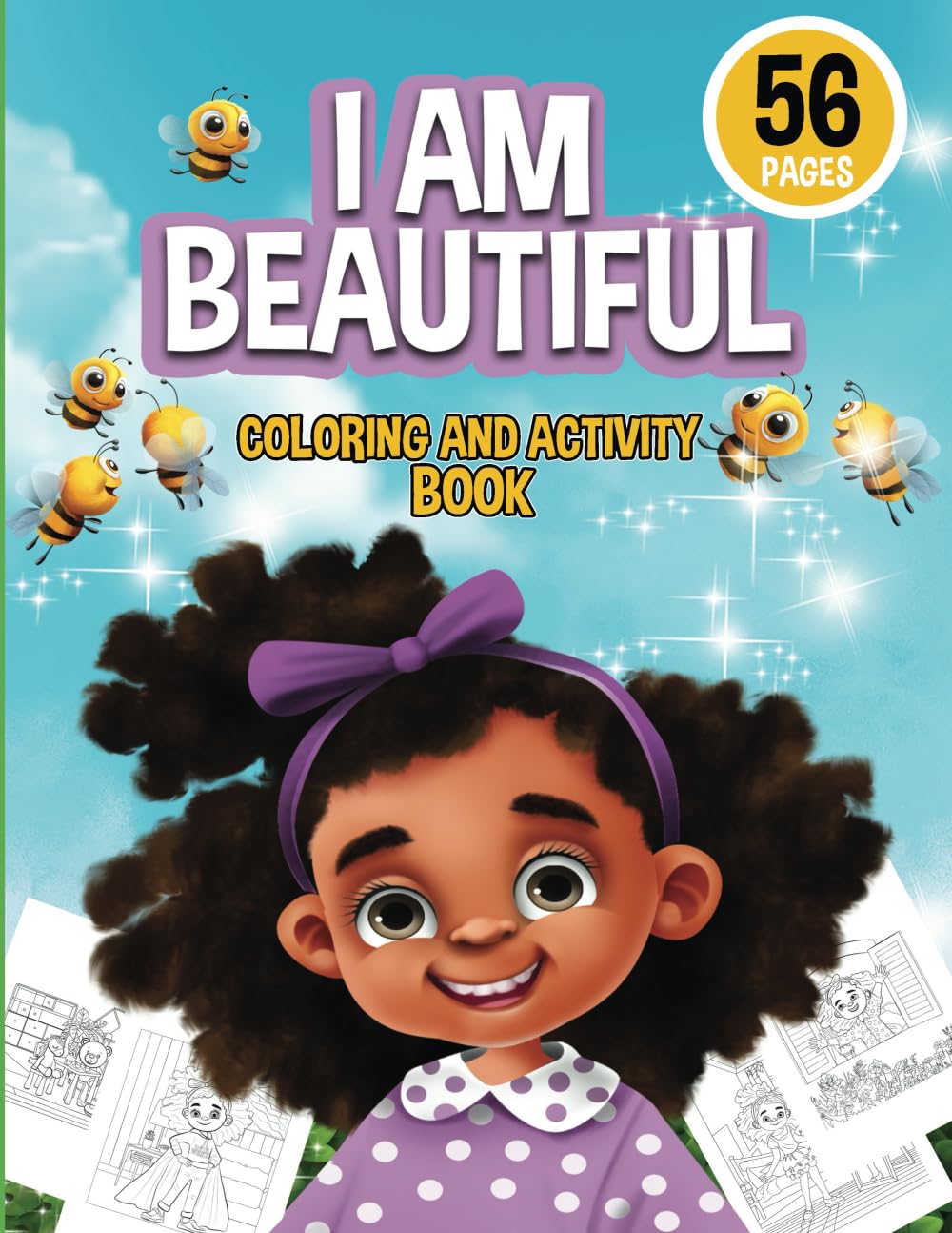 Product Image: I Am Beautiful Coloring and Activity Book