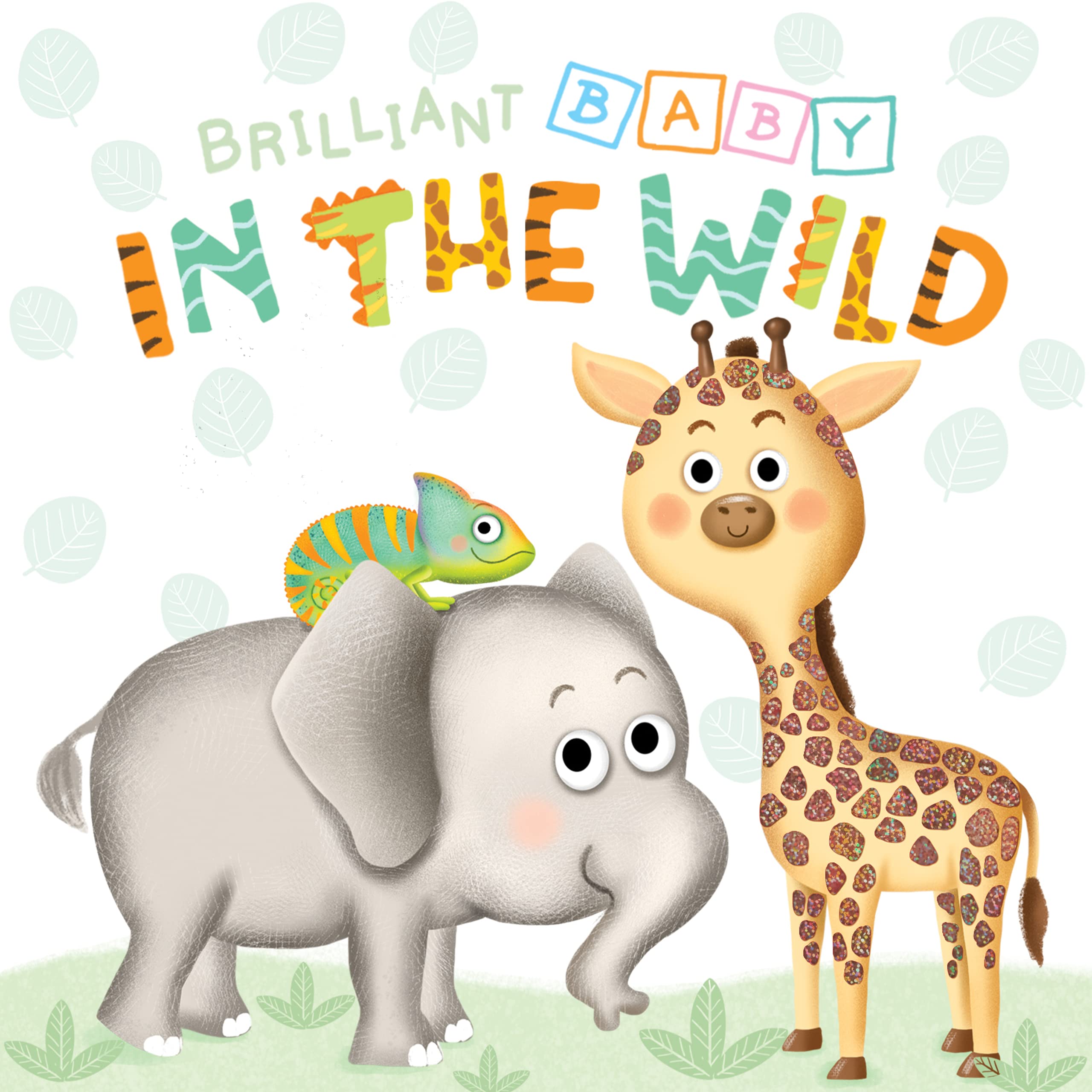 Brilliant Baby: In the Wild - Children's Touch and Feel and Learn Sensory Board Book Children's books