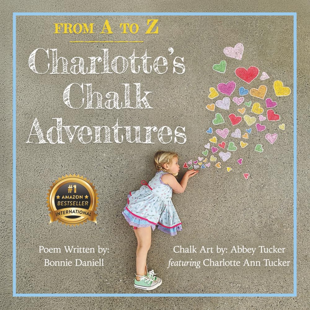 From A to Z, Charlotte's Chalk Adventures Non-fiction