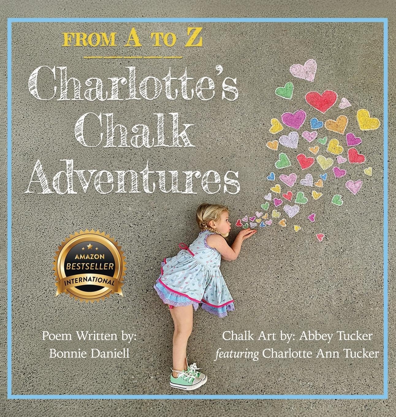 From A to Z, Charlotte's Chalk Adventures Non-fiction