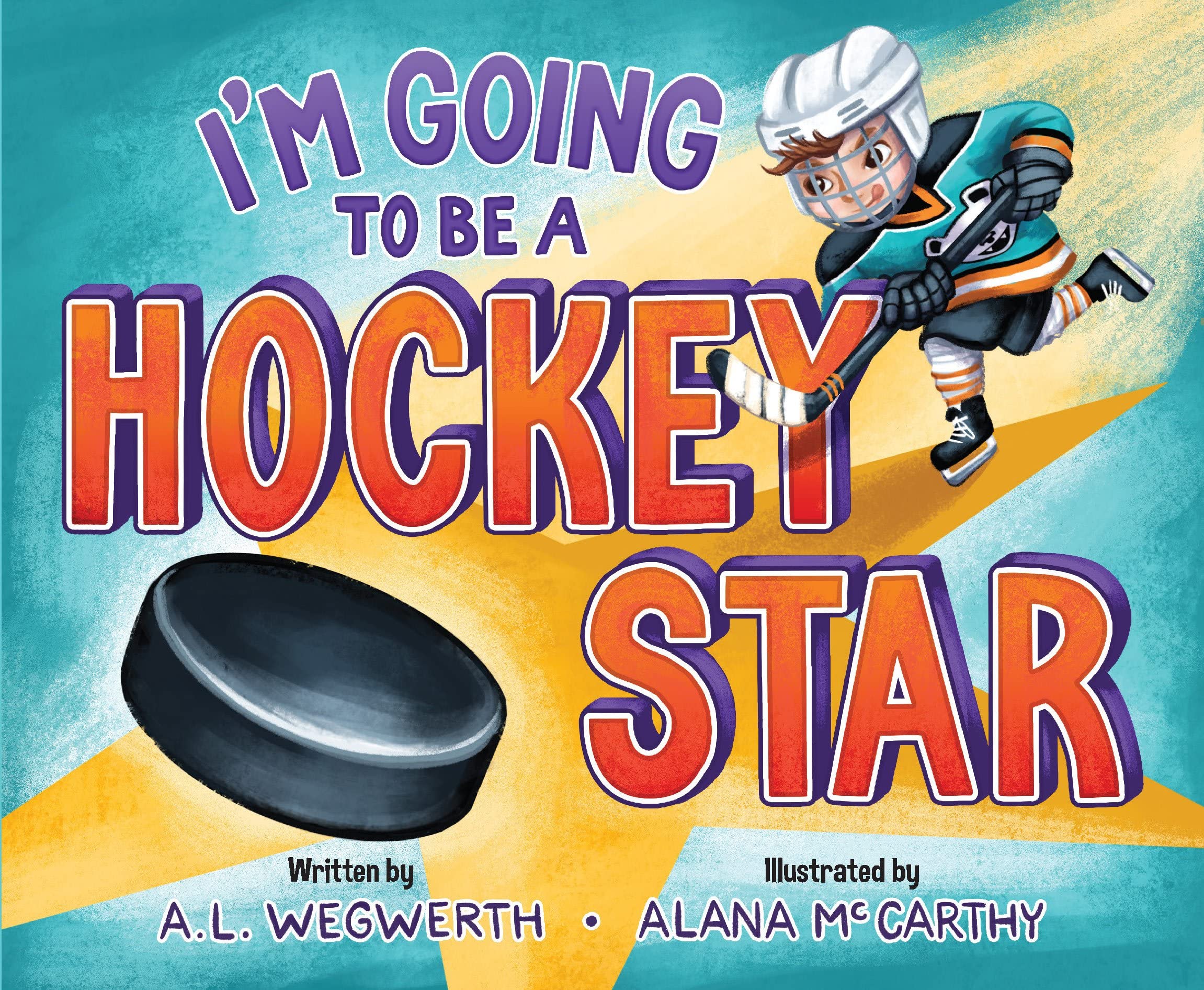 I'm Going to Be a Hockey Star Leisure & Fun