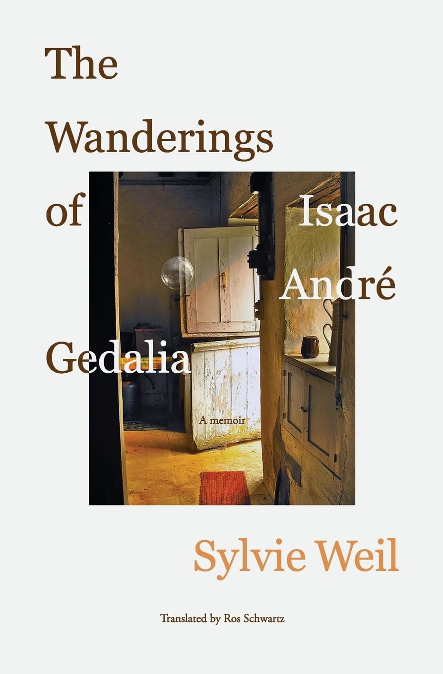 The Wanderings of Isaac André Gedalia Contemporary literature