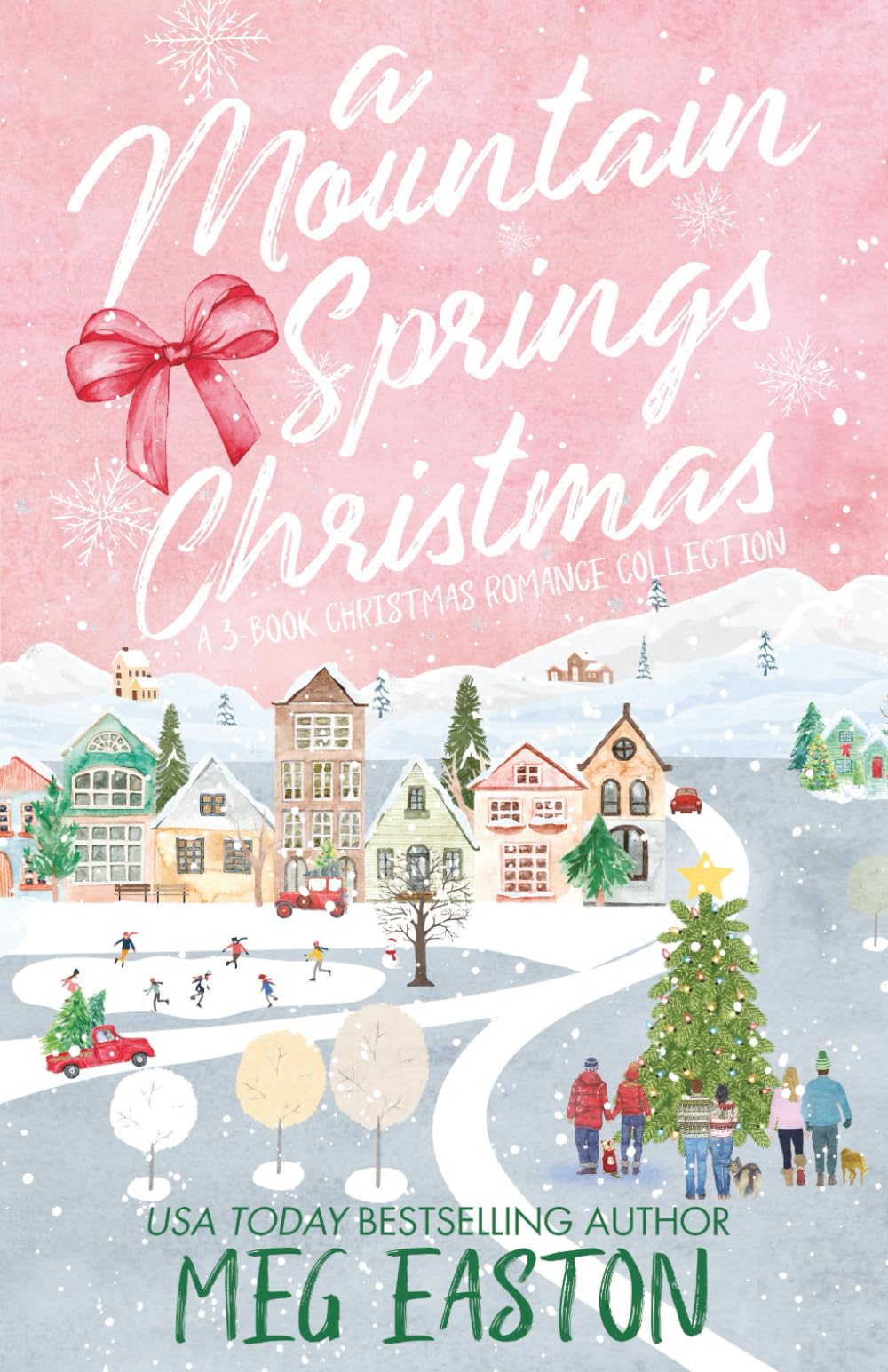 A Mountain Springs Christmas: A 3-Book Christmas Romance Collection Contemporary literature